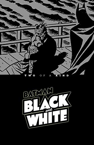 Batman Black & White book cover