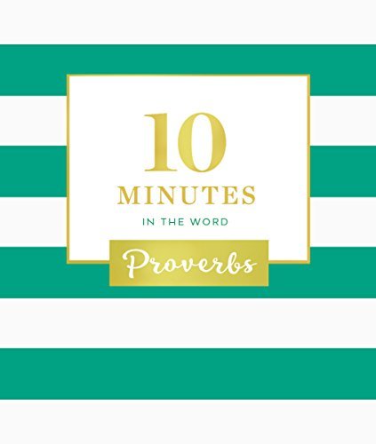 10 Minutes in the Word book cover