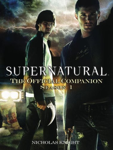 Supernatural book cover