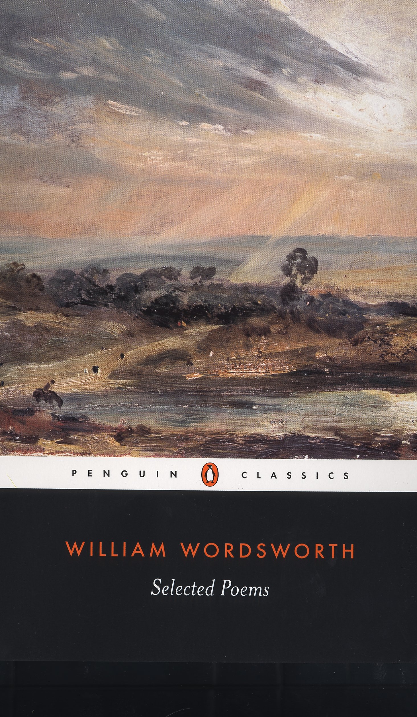 Selected Poems (Wordsworth, William) book cover