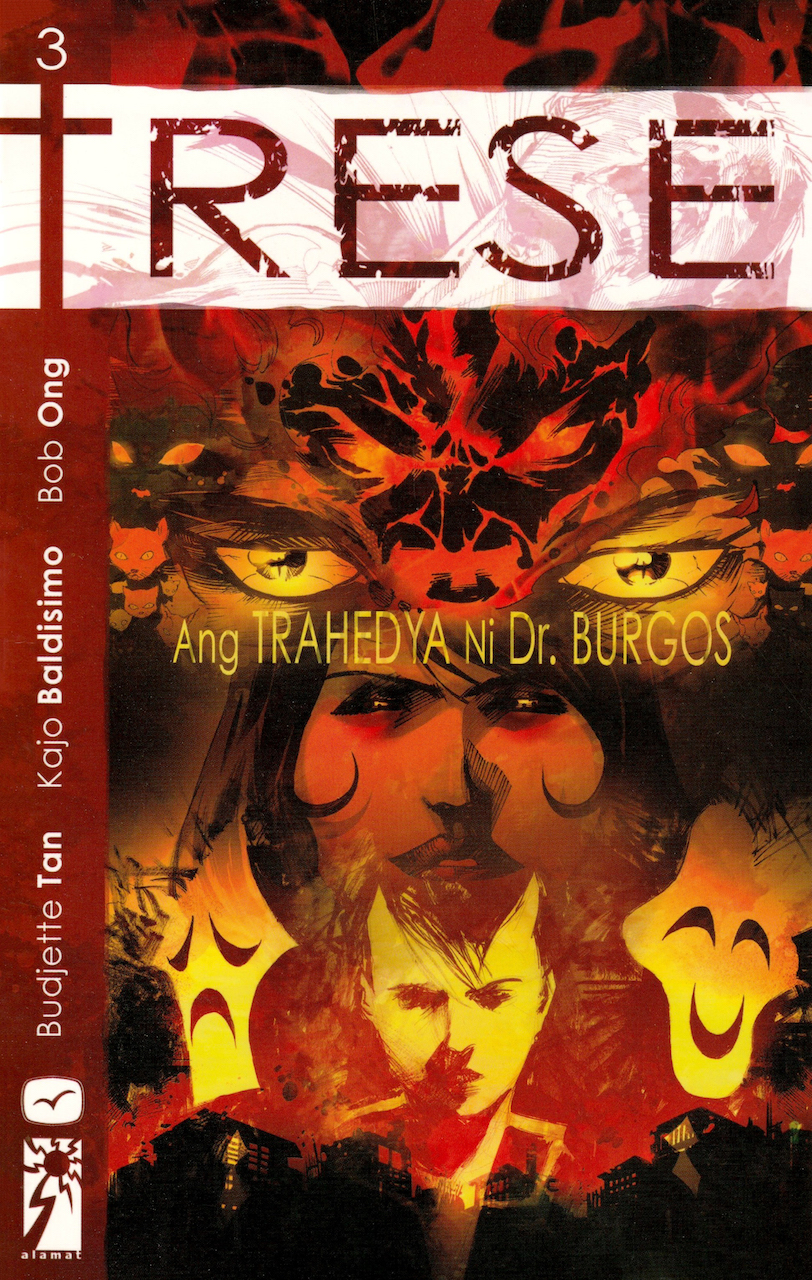 Trese book cover