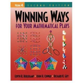 Winning Ways for Your Mathematical Plays, volume 4 book cover