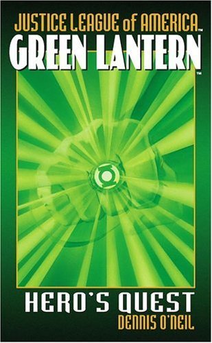 Green Lantern book cover