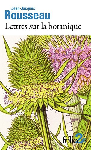 Lettres sur la botanique book cover
