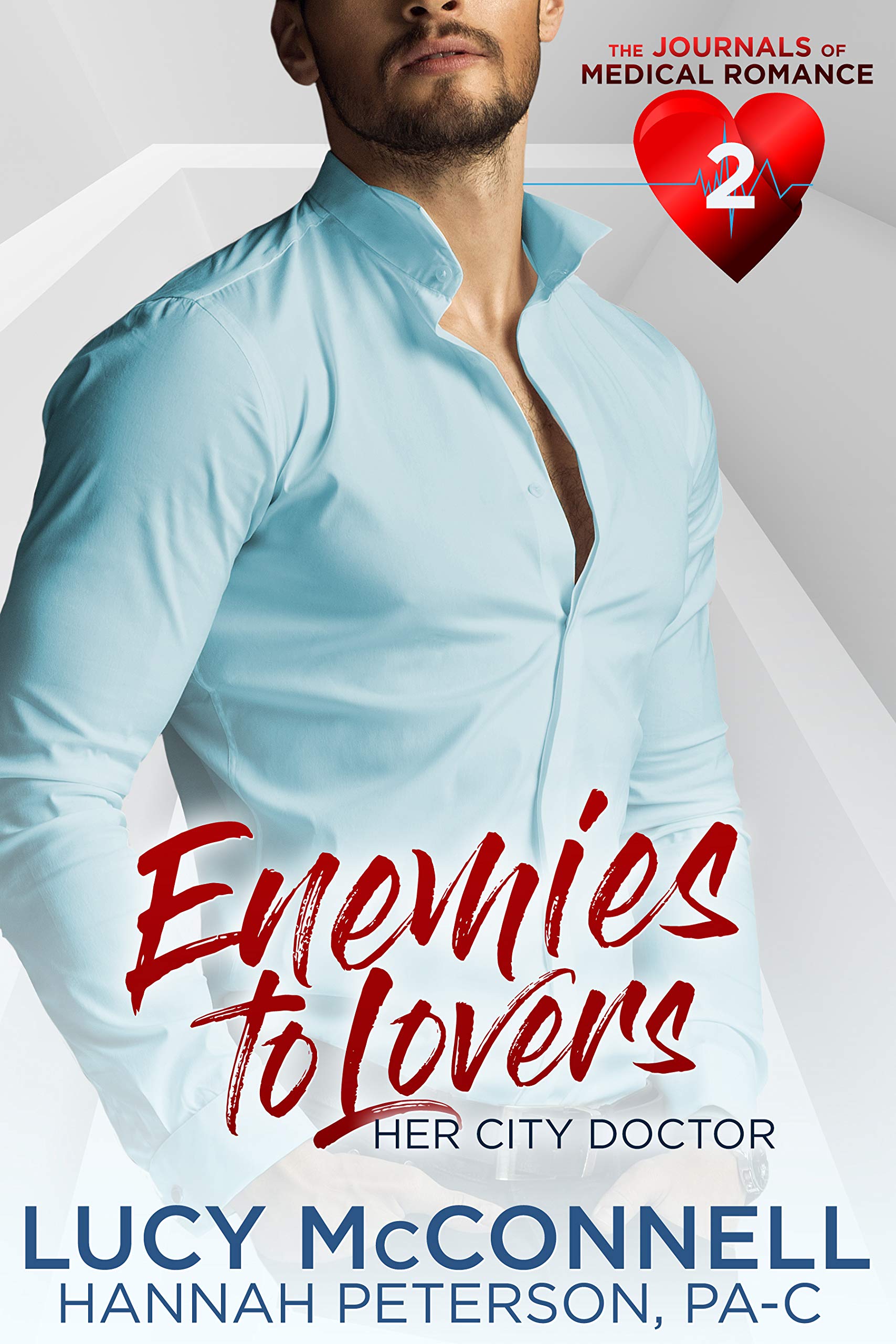 The Journals of Medical Romance book cover 2