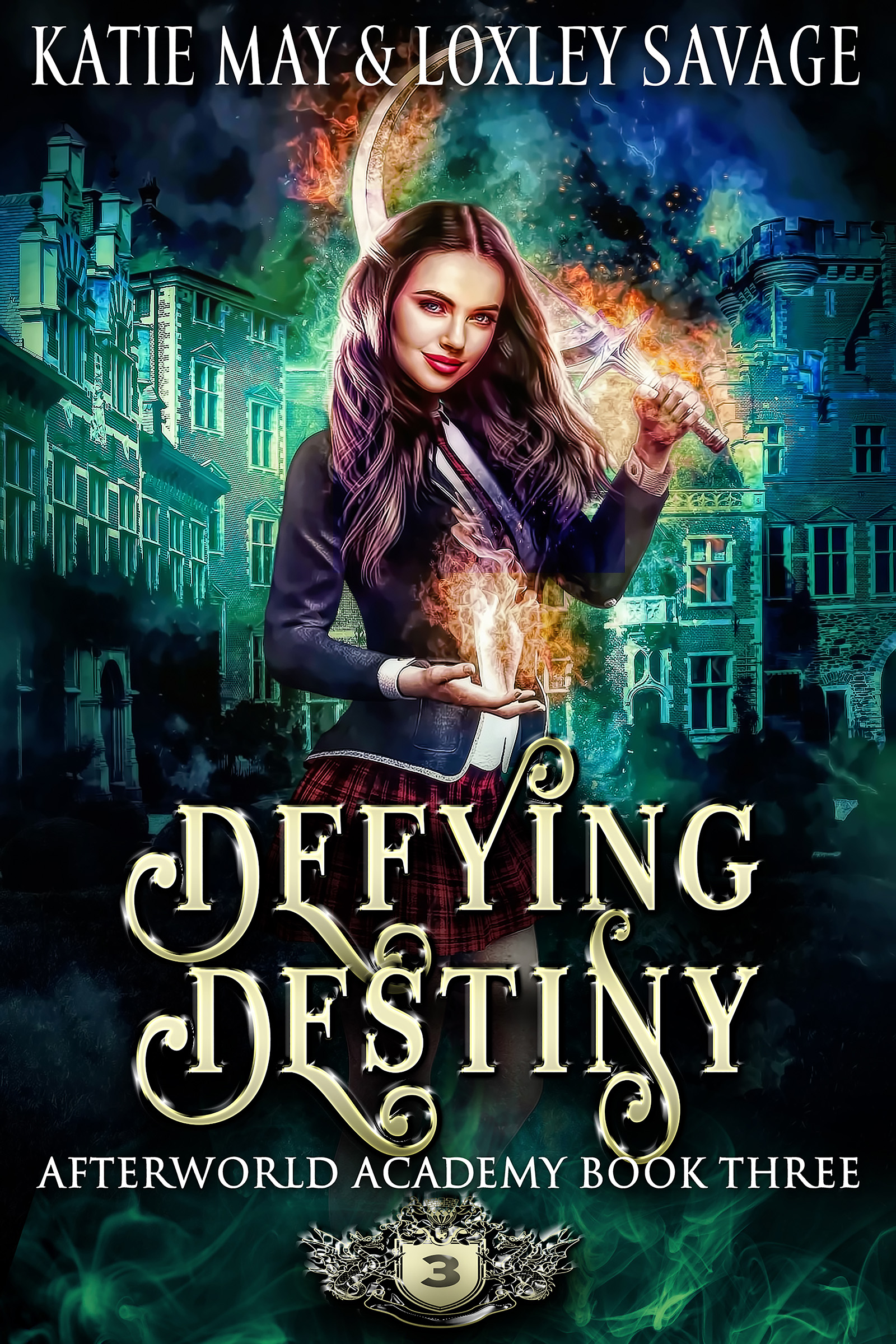 Defying Destiny book cover