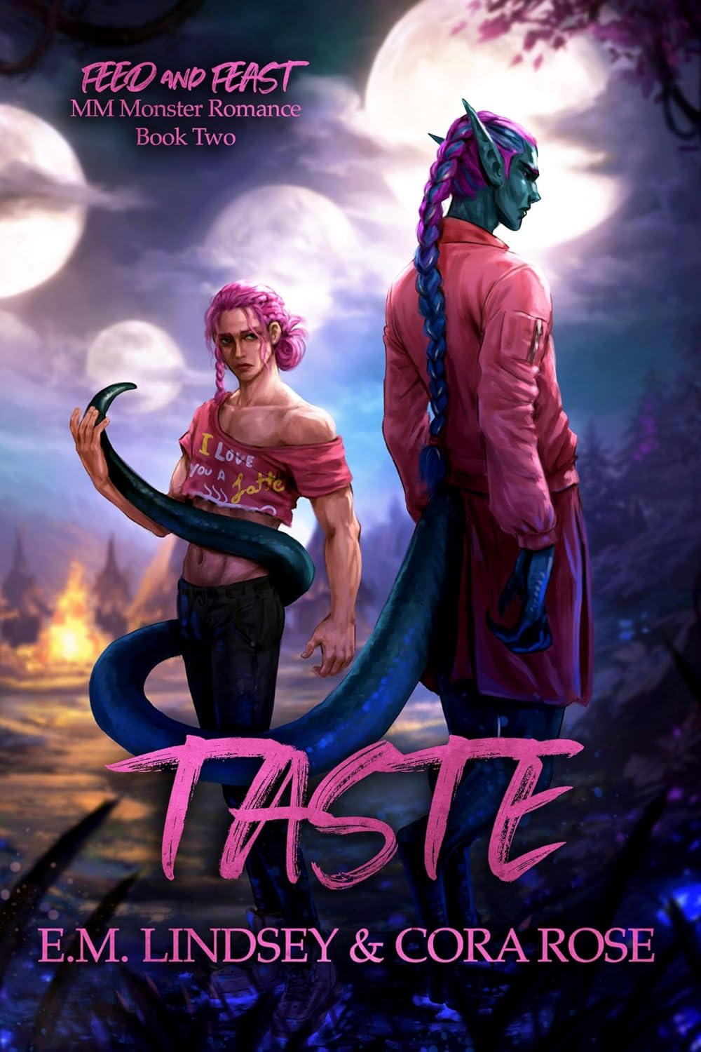 Feed and Feast book cover 1