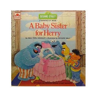 A Baby Sister for Herry book cover