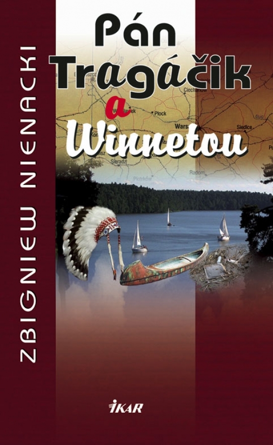 Pan Samochodzik i Winnetou book cover