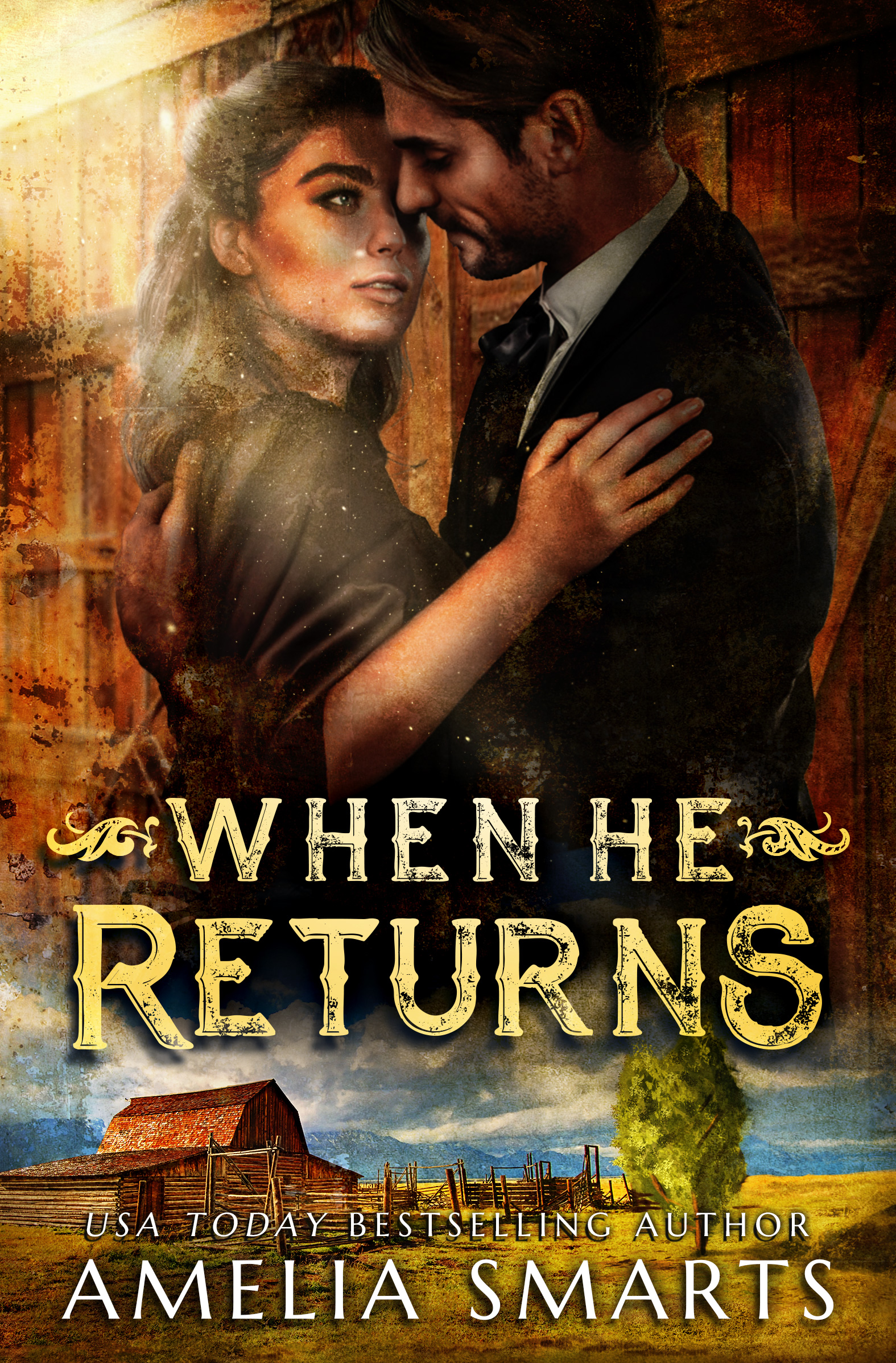 Lost and Found in Thorndale book cover 2