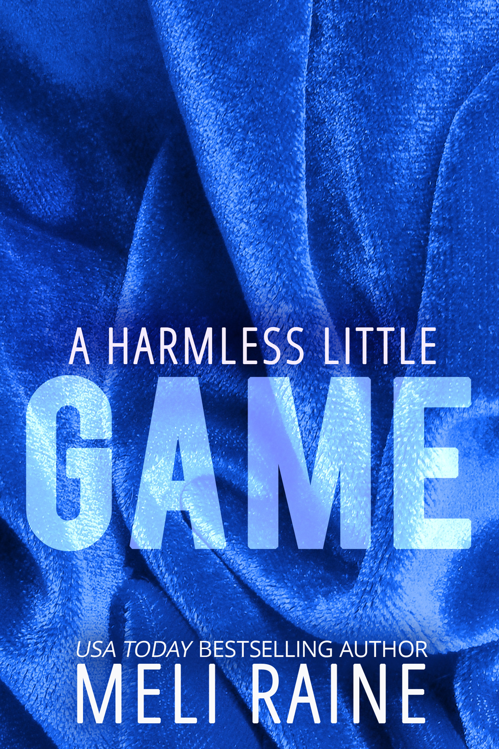 A Harmless Little Game book cover