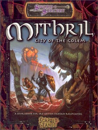 Mithril City of the Golem book cover