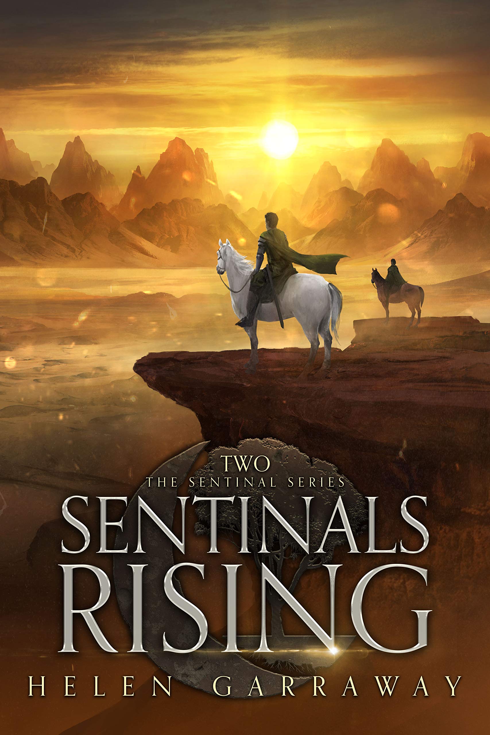 Sentinals book cover 2