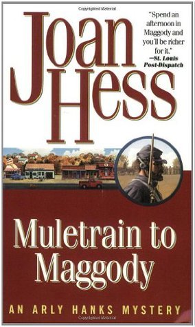 Muletrain to Maggody book cover