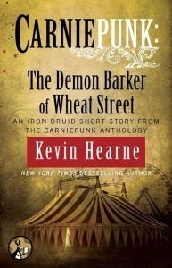 Carniepunk book cover