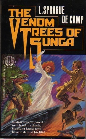 The Venom Trees of Sunga book cover