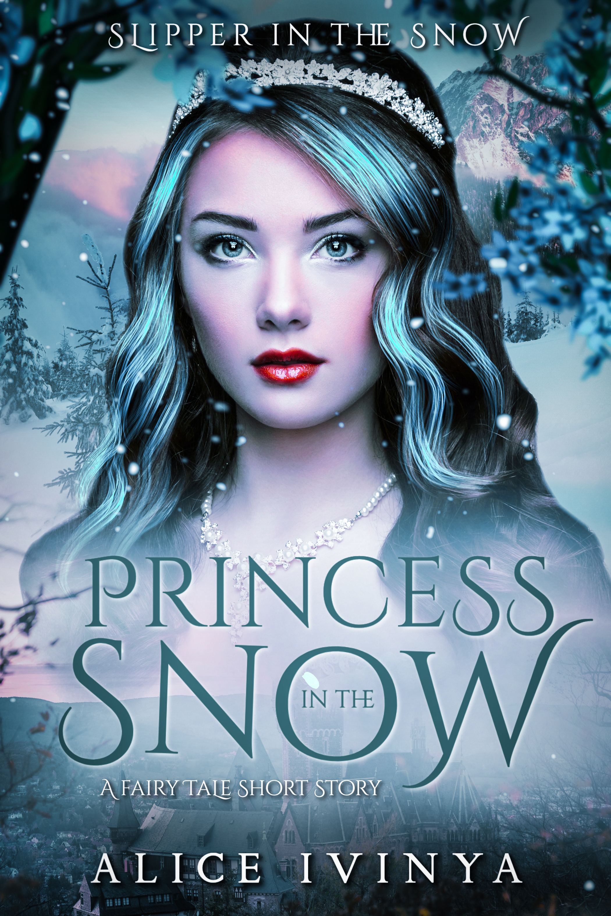 Princess in the Snow book cover