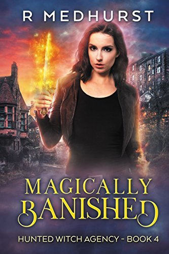 Magically Banished book cover