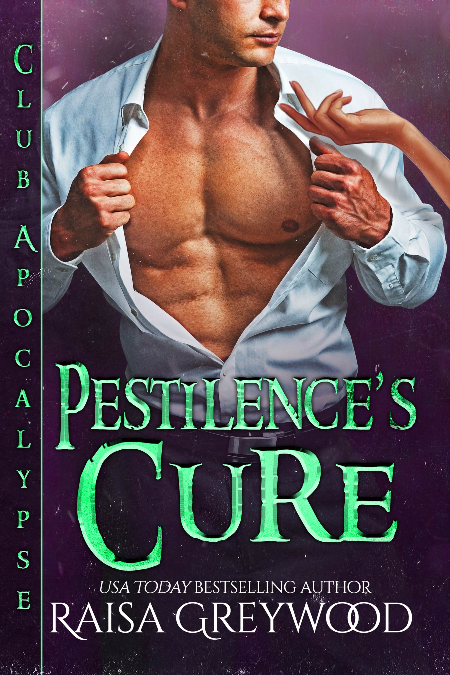 Club Apocalypse book cover 2