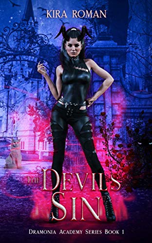 Dramonia Academy book cover 1