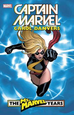 Captain Marvel book cover
