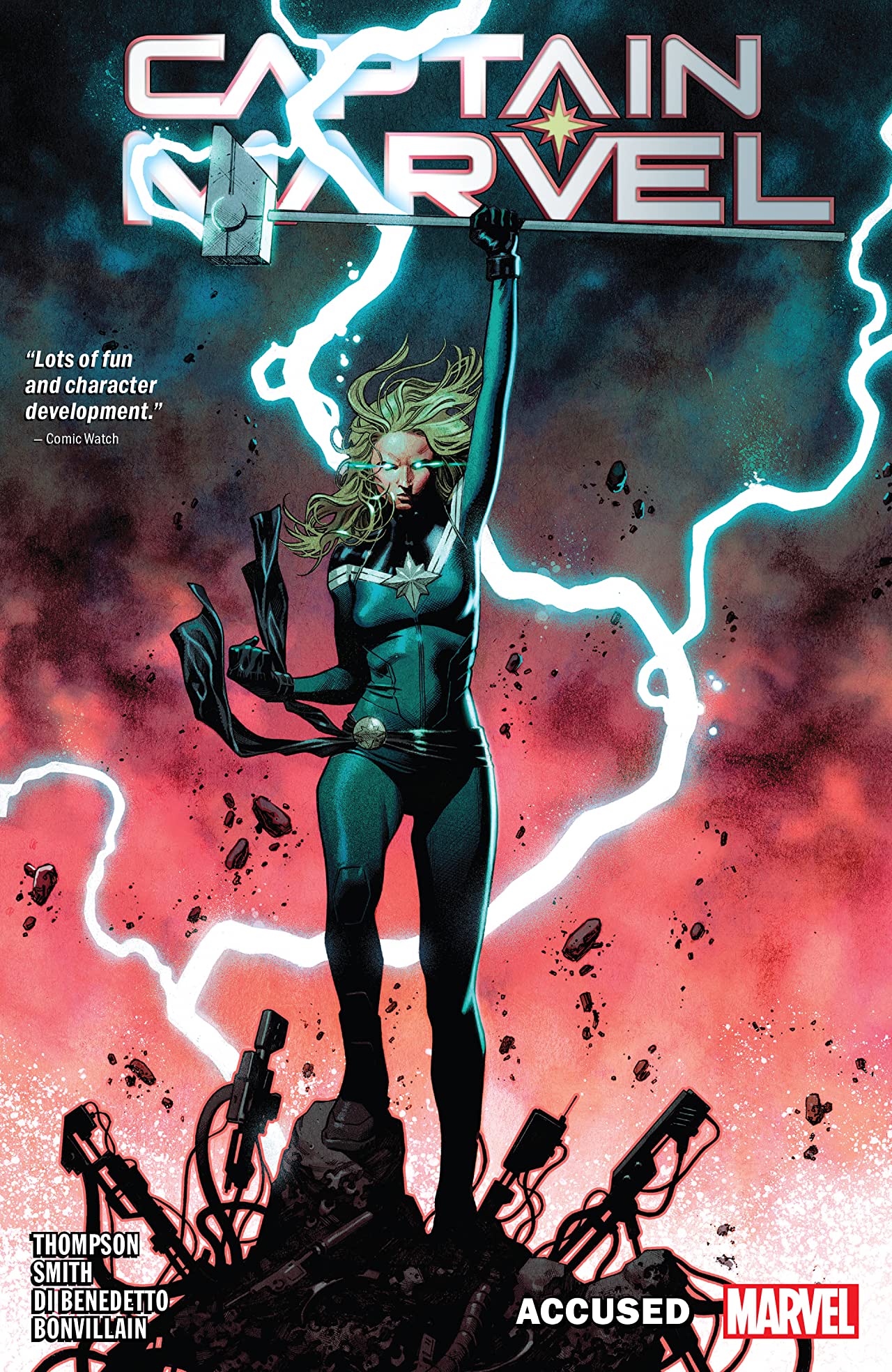 Captain Marvel, Vol. 4 book cover