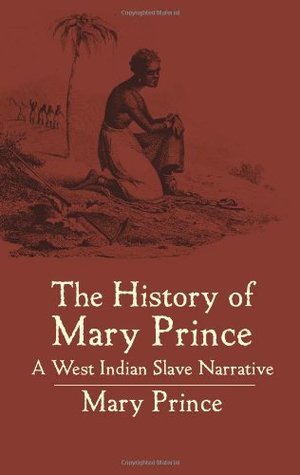 The History of Mary Prince book cover