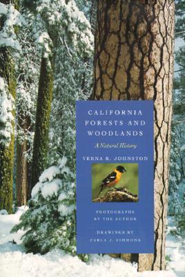 California Forests and Woodlands book cover