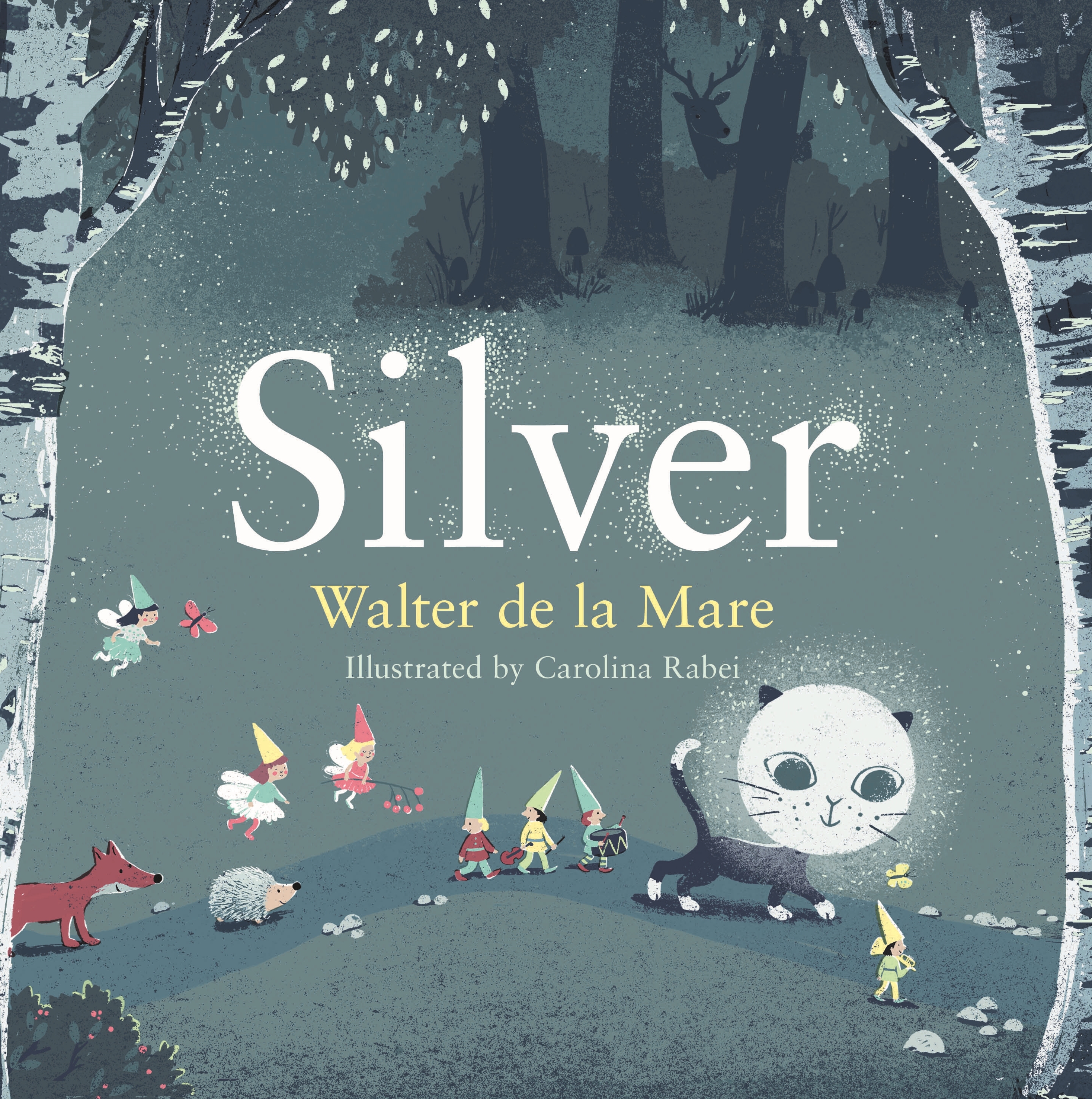 Silver book cover