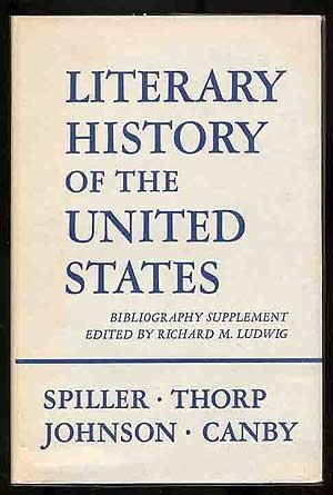 Literary History of the United States book cover