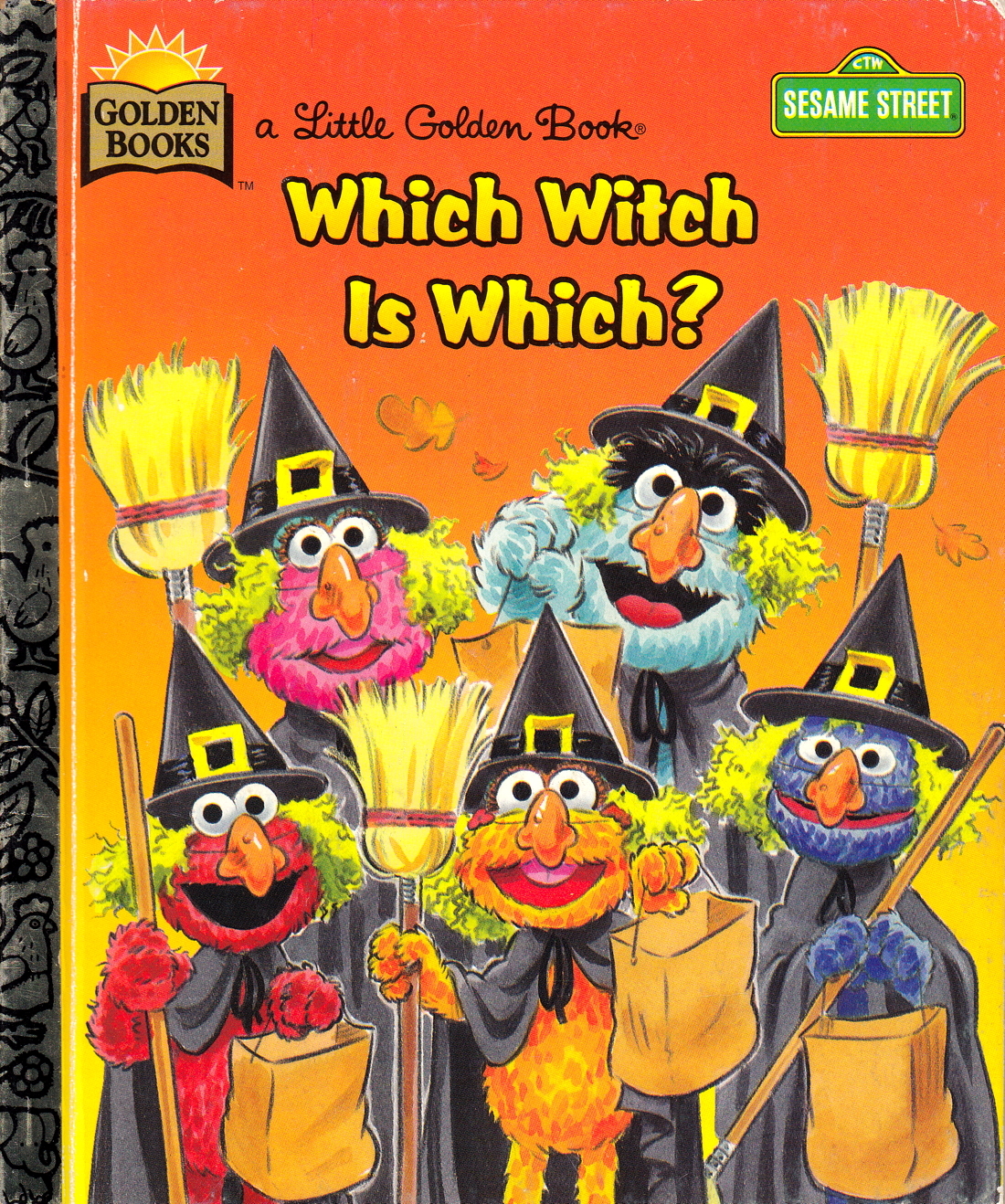 Which Witch Is Which? book cover