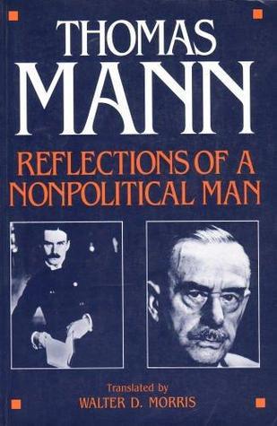 Reflections of a Nonpolitical Man book cover
