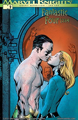 Fantastic Four: 1234 book cover 2