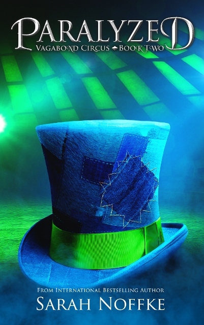 Vagabond Circus book cover 2