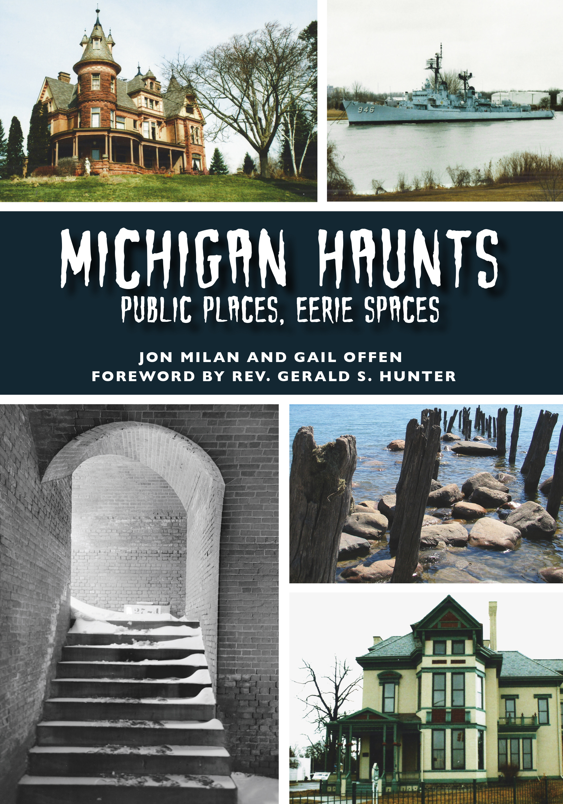 Michigan Haunts book cover