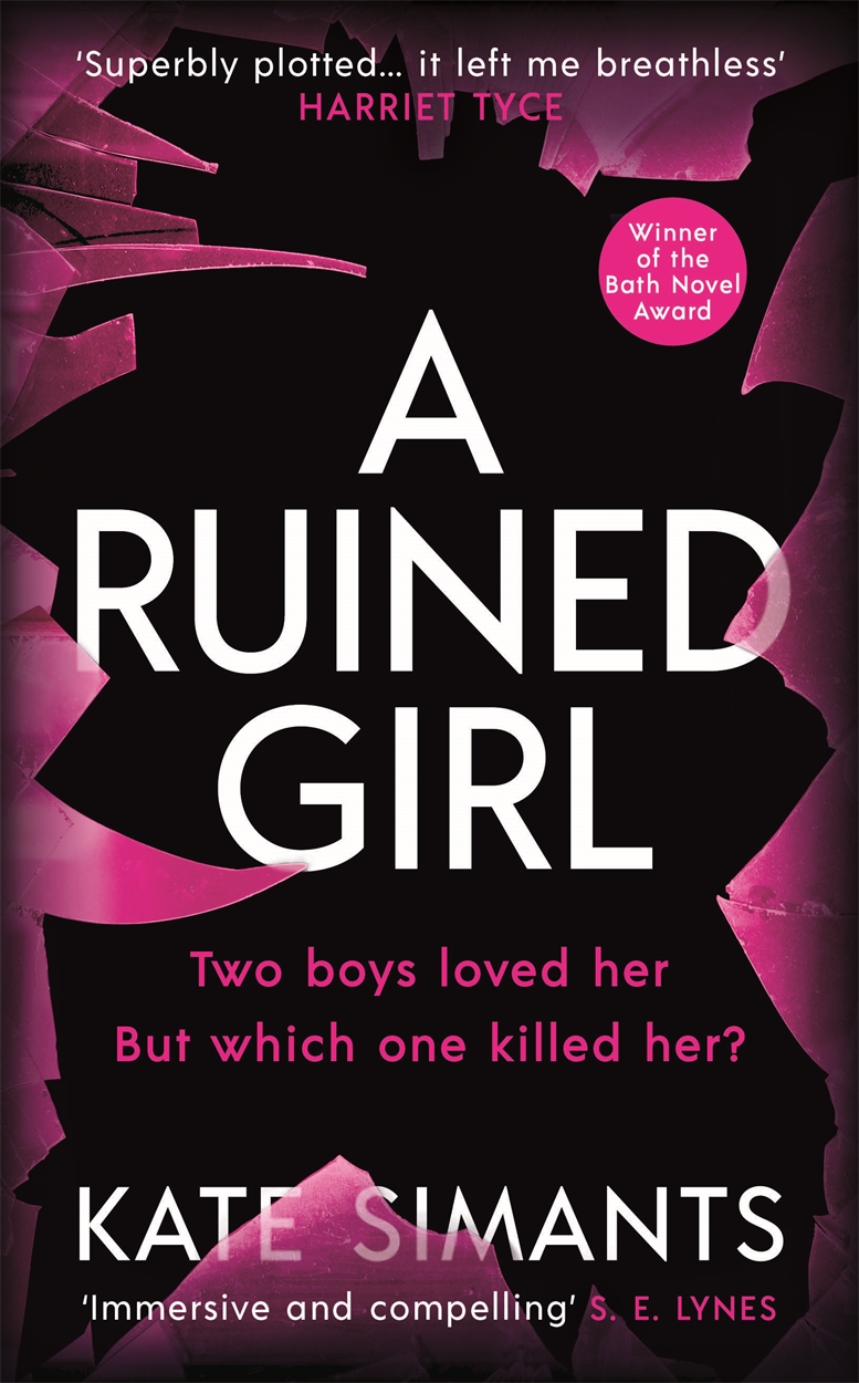 A Ruined Girl book cover