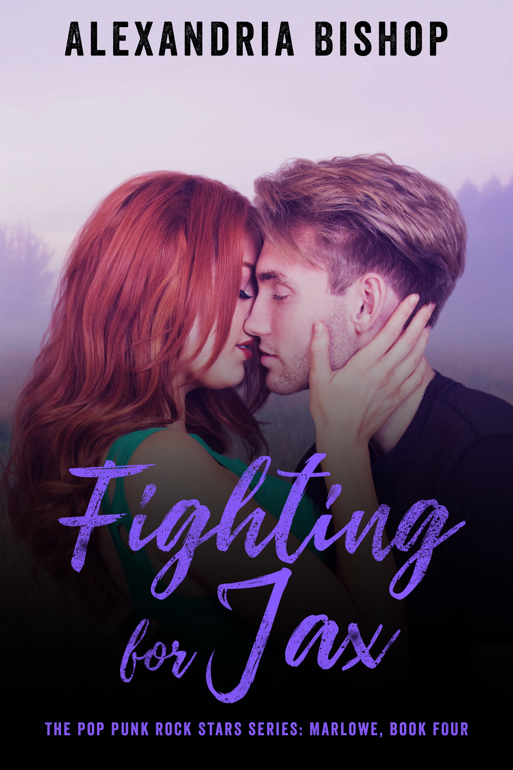 Fighting for Jax book cover