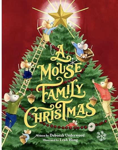 A Mouse Family Christmas book cover