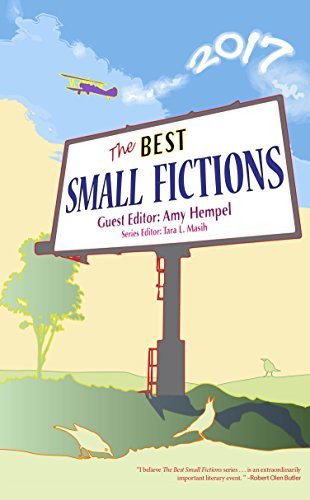 The Best Small Fictions 2017 book cover