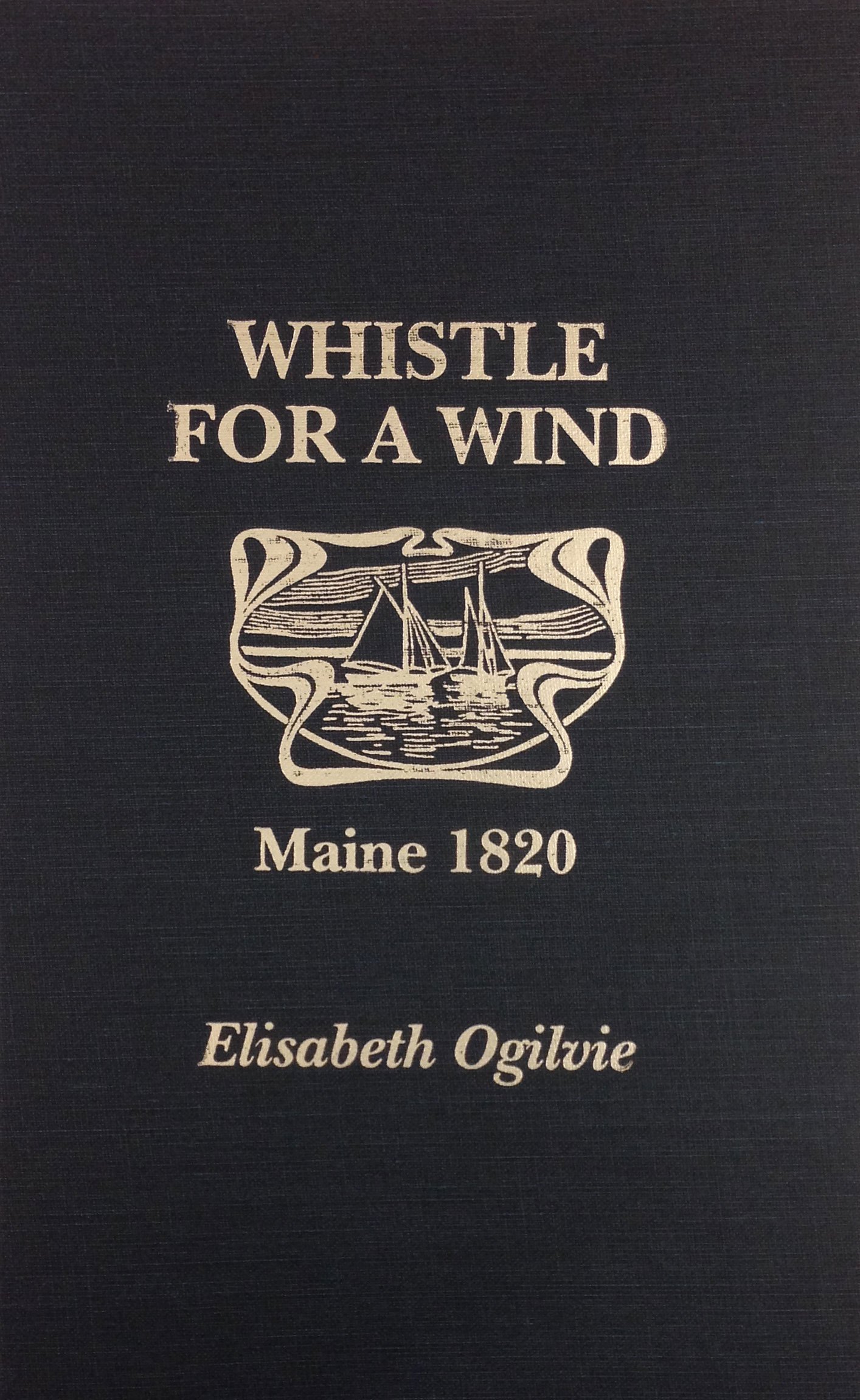 Whistle for a Wind book cover