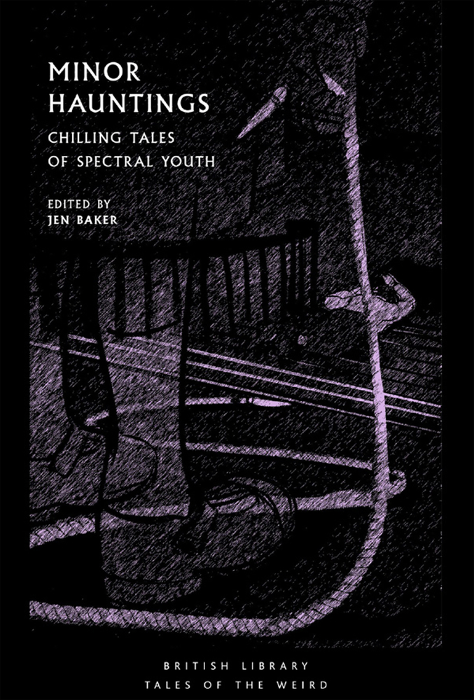 Minor Hauntings book cover