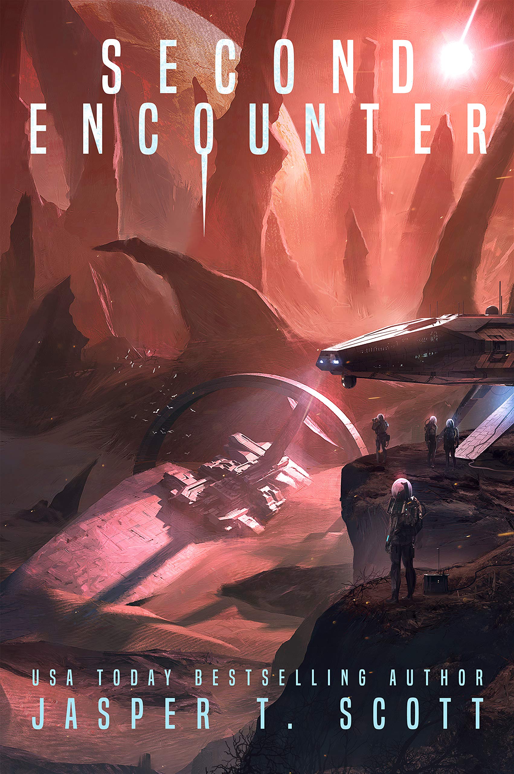 Second Encounter book cover