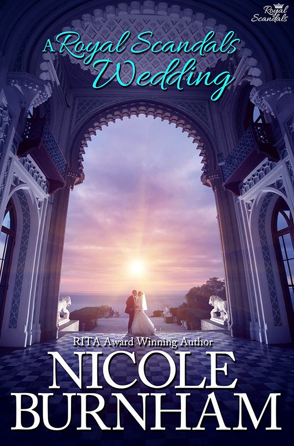 A Royal Scandals Wedding book cover