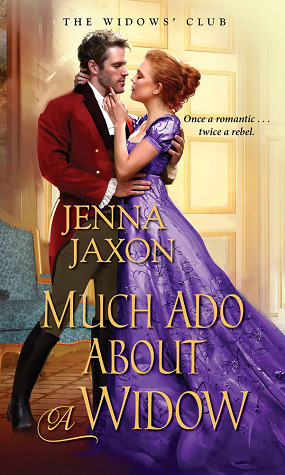 Much Ado about a Widow book cover