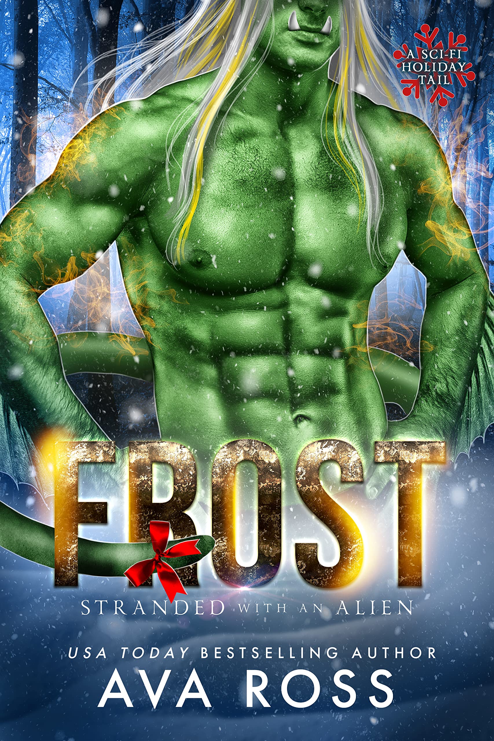 Frost book cover