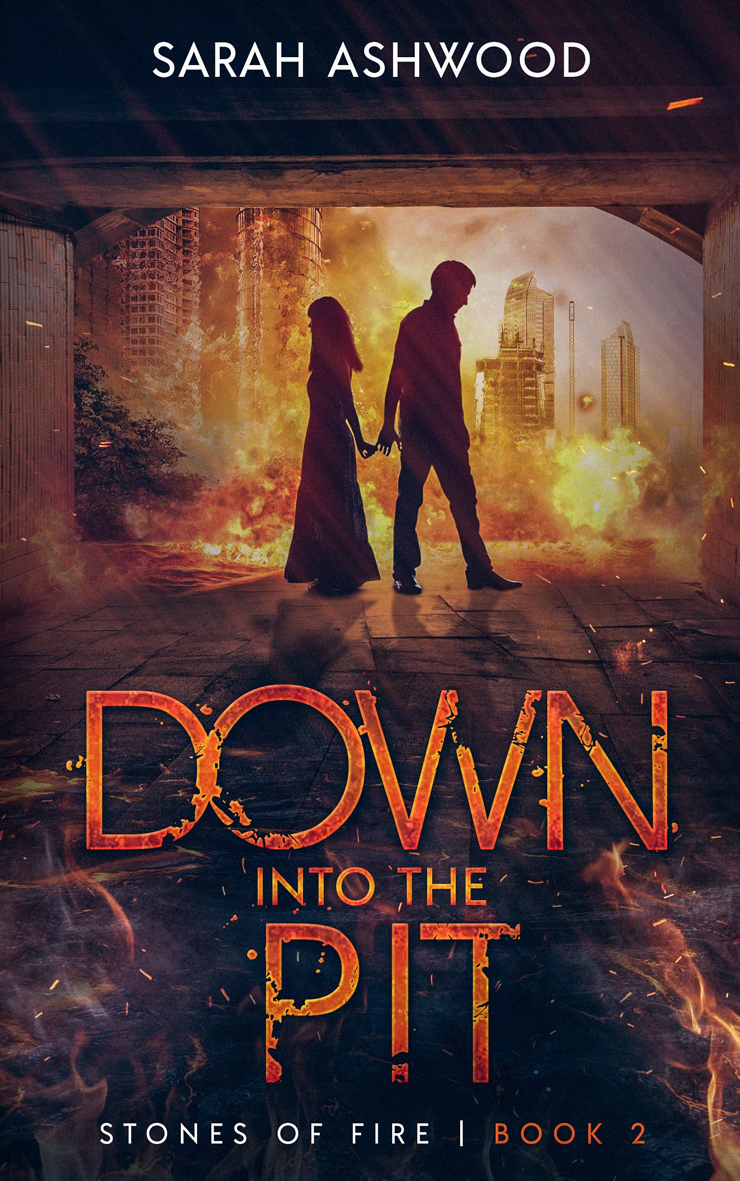 Stones of Fire book cover 2