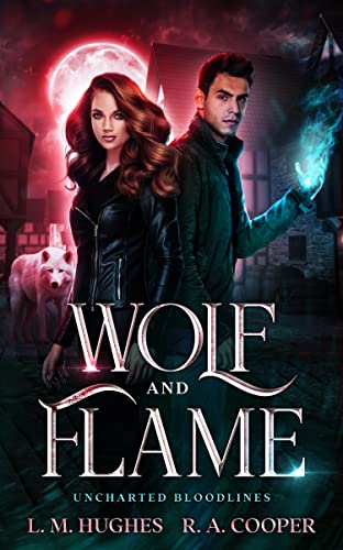 Wolf and Flame book cover