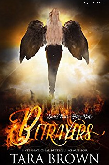Betrayers book cover