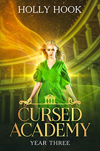 Cursed Academy book cover