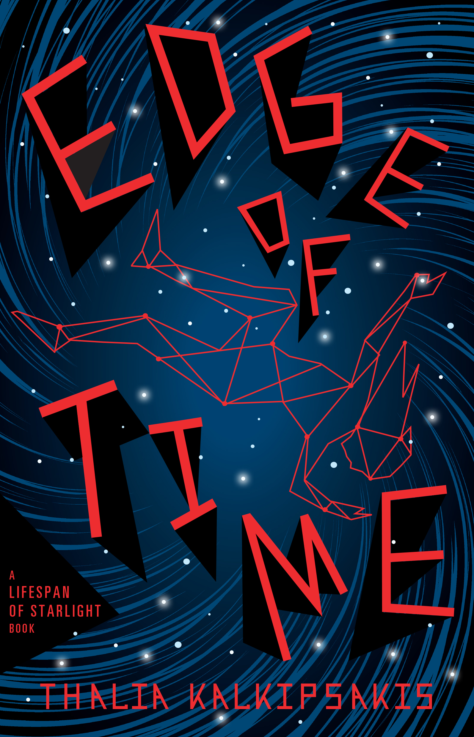 Lifespan of Starlight book cover 3